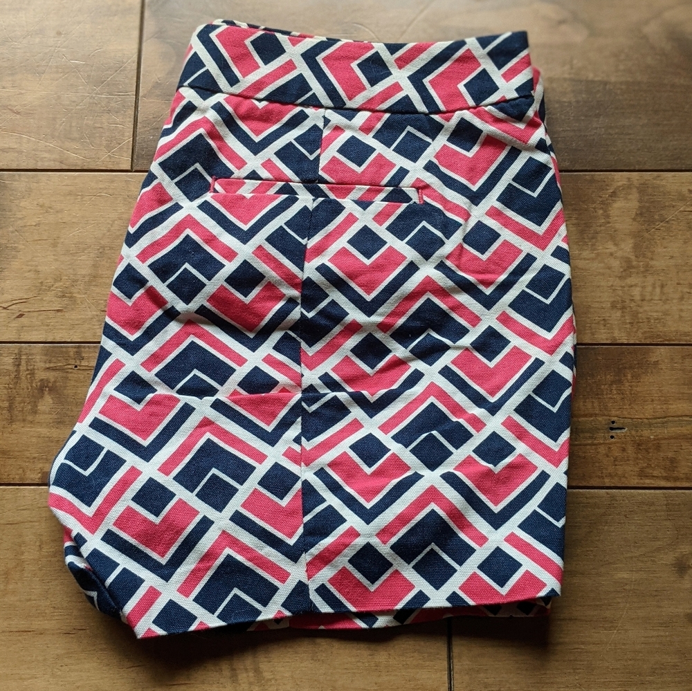 Gap Pink,  Blue & White Women's Shorts